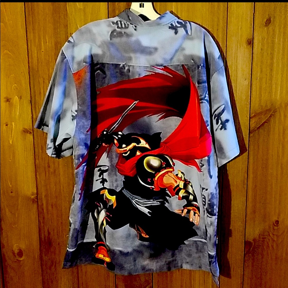 Clench 701 Anime shirt size L fabulous fit
